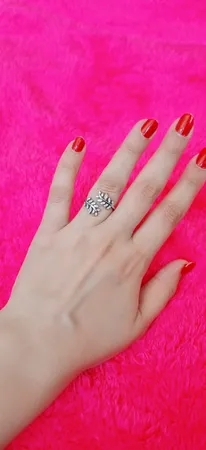 انگشتر نقره زنانه آمیتیس مدل -R152