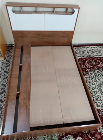 تخت خواب دونفره مدل لونا سایز 140×200 سانتی متر