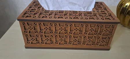 جعبه دستمال کاغذی کد 808