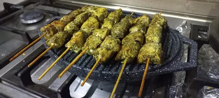 تابه گریل نیلا مدل دست ساز سایز 33