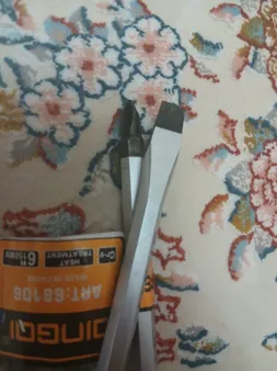 پیچ گوشتی دو سو و چهارسو ضربه خور دینگشی مدل DT-6150 بسته 2 عددی