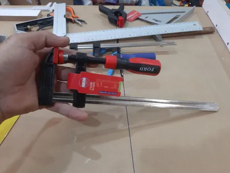 گیره پیچ دستی فورد مدل TF1-50250