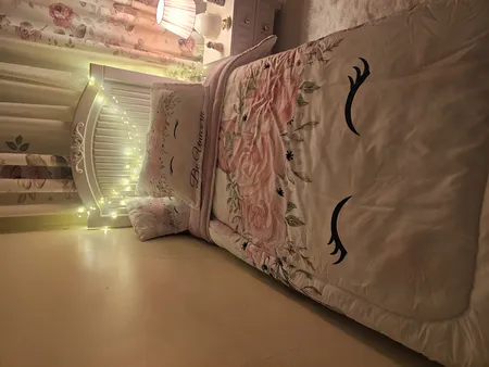 سرویس روتختی مدل اسب تکشاخ 5015 تک نفره 5 تکه