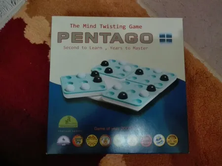 بازی فکری پنتاگو فکرانه مدل Pentago