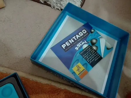 بازی فکری پنتاگو فکرانه مدل Pentago