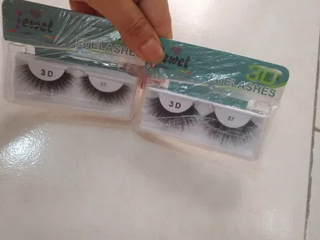 مژه مصنوعی جویل کد 57