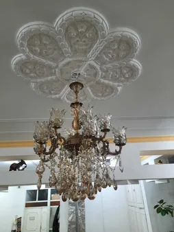 لوستر 12 شعله کد 1324