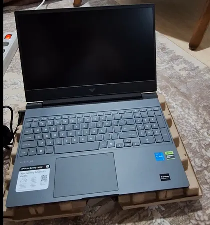 لپ تاپ 15.6 اینچی اچ‌پی مدل Victus 15 fa2013dx-i5 13420H-8GB DDR4 3200MHz-512GB SSD-RTX3050 6GB-W