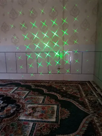 لیزر پوینتر خطی سبز مدل 5-LOGO