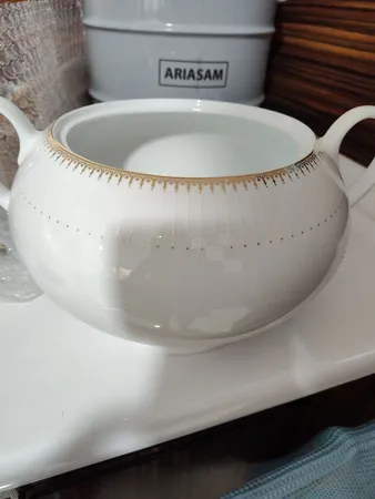 سوپ خوری چینی زرین مدل ایتالیا کد 3650  درجه سه