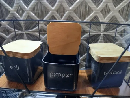 ست جا ادویه ای 4 پارچه مدل WA-T3