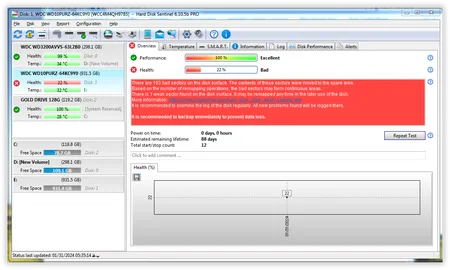 هارددیسک اینترنال وسترن دیجیتال مدل Purple WD10PURZ ظرفیت 1 ترابایت