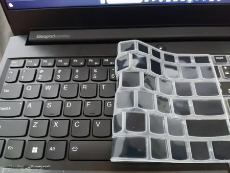 محافظ کیبورد مدل Legion 5 مناسب برای لپ تاپ لنوو 15 اینچی