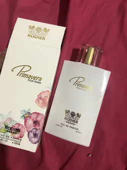 ادو پرفیوم زنانه رودیر مدل Primavera حجم 100 میلی لیتر