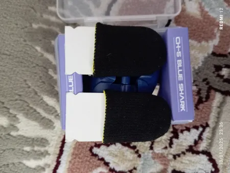 دسته بازی مدل Blue Shark به همراه آستین کنترل کننده انگشت