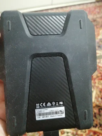 هارد اکسترنال ای دیتا مدل DashDrive Durable HD680 ظرفیت یک ترابایت دارای رابط USB Type-A 3.2