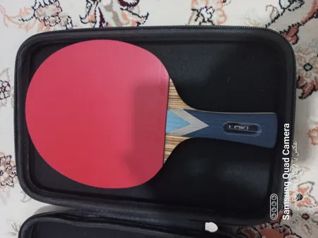 راکت پینگ پنگ لوکی مدل کربن بالانس 6 ستاره کد 69