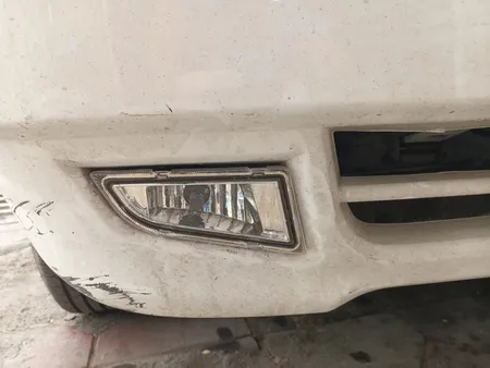 چراغ مه شکن جلو جمع ساز مناسب برای خودروی پراید 132