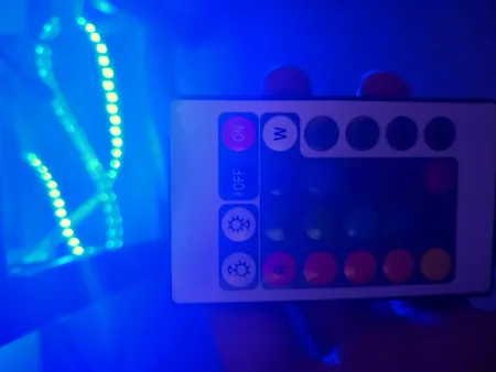 ریسه ال ای دی مدل RGB طول 2 متر