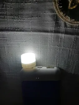 چراغ قوه مدل USB بسته 3 عددی