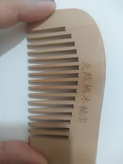 شانه مدل چوبی بسته سه عددی