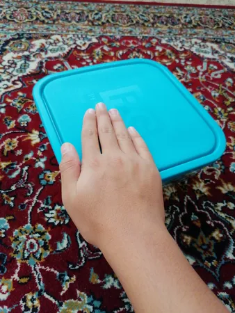 ظرف نگهداره غذا بلور کاوه مدل Classic بسته 3 عددی