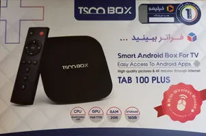 تجریه خرید اندروید باکس تسکو مدل Tab 100 Plus به همراه ماوس بی سیم