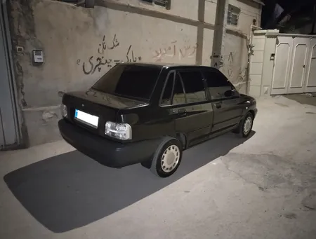 چراغ خطر عقب مدل برفی مناسب برای پراید 131 بسته 2 عددی