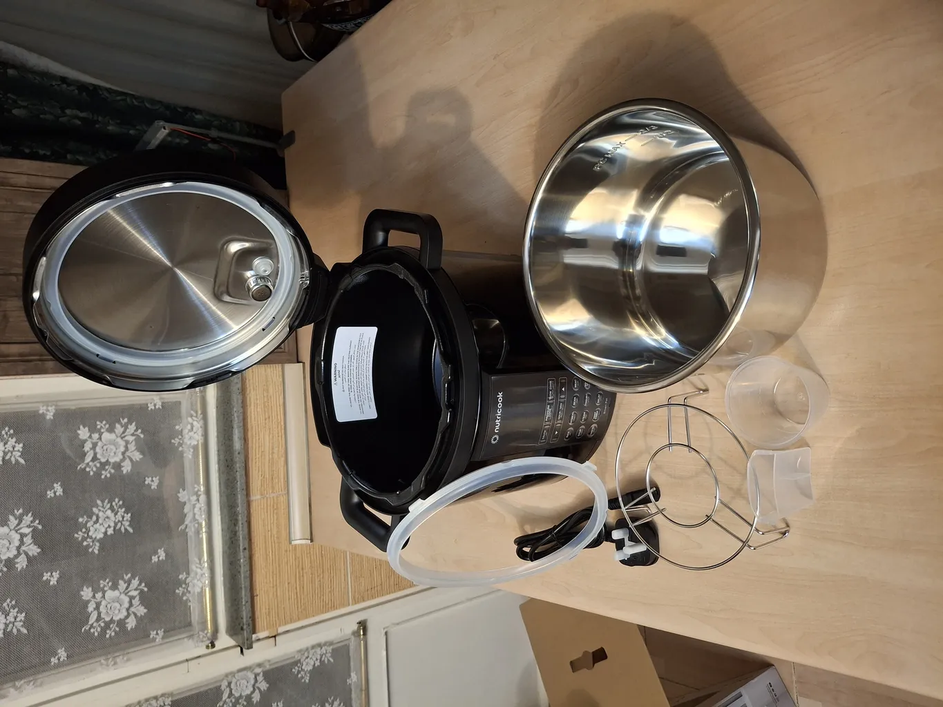 زودپز نوتریکوک مدل SP204K