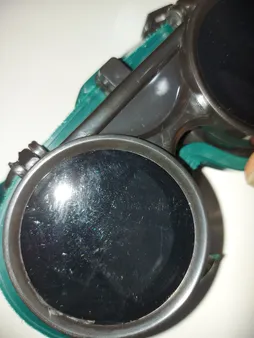 عینک جوشکاری مدل yp2