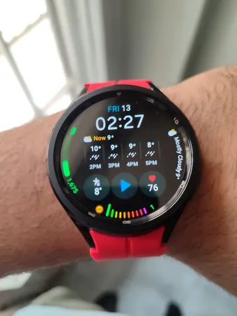 ساعت هوشمند سامسونگ مدل Galaxy Watch6 Classic 47mm