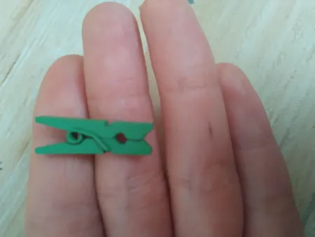 گیره کاغذ مدل S10 بسته 10 عددی