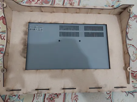 پایه نگهدارنده لپ تاپ مدل پاراکو کد 001