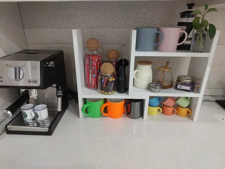 شلف رومیزی مدل d7