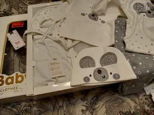 تجریه خرید ست 17 تکه لباس نوزادی مدل موش