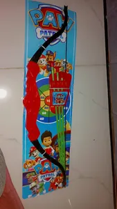 تجریه خرید تیر و کمان اسباب بازی مدل سه تیر خشاپ