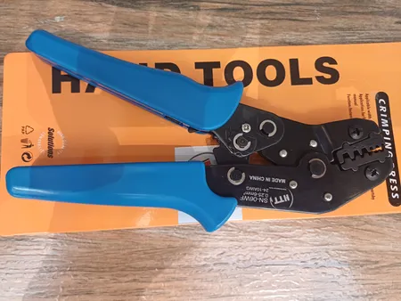 انبر پرس سر سیم مدل اس ان  سایز 0.25 / 6.0