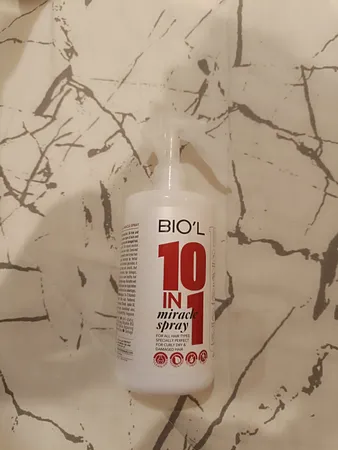 اسپری نرم کننده مو بیول مدل miracle حجم 400 میلی لیتر