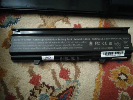 باتری لپ تاپ 6 سلولی برای لپ تاپ مدل Inspiron 4030