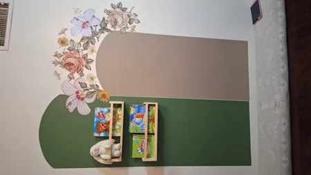 شلف دیواری مدل sh0112 مجموعه 3 عددی