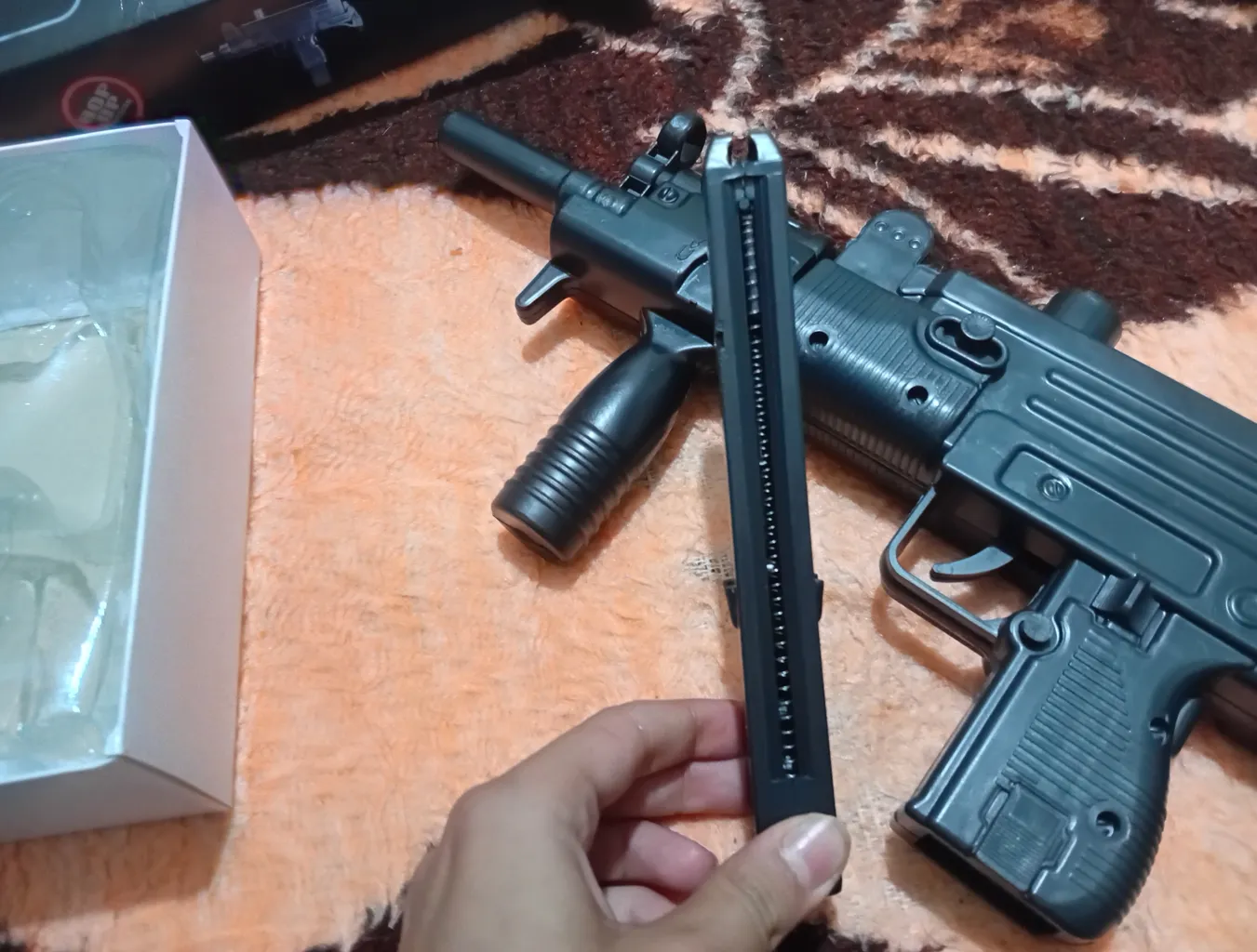 تفنگ بازی مدل M35 کد 048