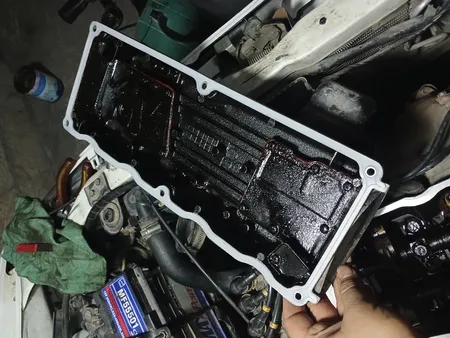 واشر درب سوپاپ اس کا دبلیو کد J1220312 مناسب برای پراید