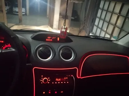 چراغ ال وایر کار ال اسمارت وایر 2 متری