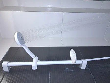 علم دوش حمام کسری مدل مروارید