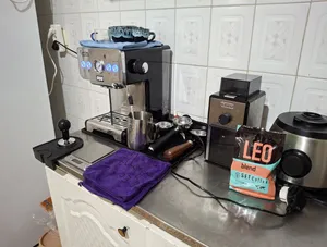 تجریه خرید اسپرسوساز نوا مدل NOVA NCM-128EXPS