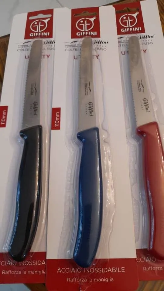 چاقو اشپزخانه جی فی نی مدل اره ای کد G-01