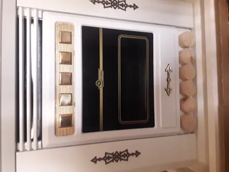 بخاری گازی ایران شرق مدل 220 بنیامین طرح چوب