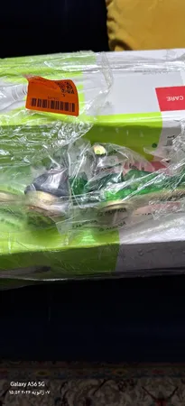 مجموعه جلوبندی امیرنیا مدل AN323 مناسب برای پژو 206 و 207