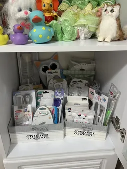 باکس نظم دهنده مدل storage مجموعه 3 عددی