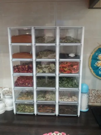 جعبه ابزار 18 کشو مدل کریستالی